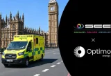 Optimo Energy Kelola Pengisian Daya Ambulans Listrik London