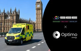 Optimo Energy Kelola Pengisian Daya Ambulans Listrik London