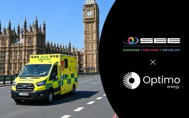 Optimo Energy Kelola Pengisian Daya Ambulans Listrik London