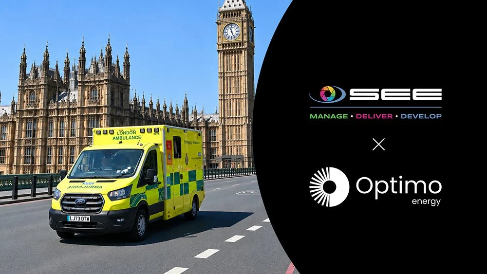 Optimo Energy Kelola Pengisian Daya Ambulans Listrik London