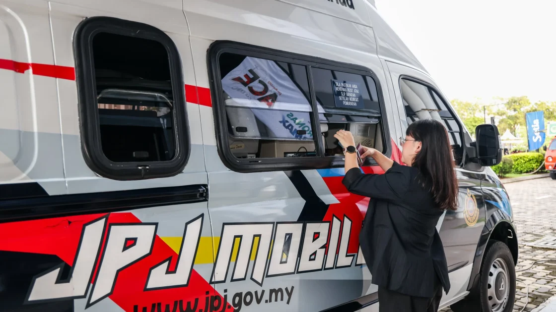 Layanan Keliling JPJ Hadir di Pameran ACE 2026 Hari Ini