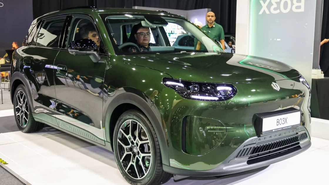 Leapmotor B03X Debut di Malaysia, Siap Meluncur 2027