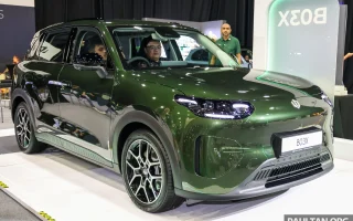 Leapmotor B03X Debut di Malaysia, Siap Meluncur 2027