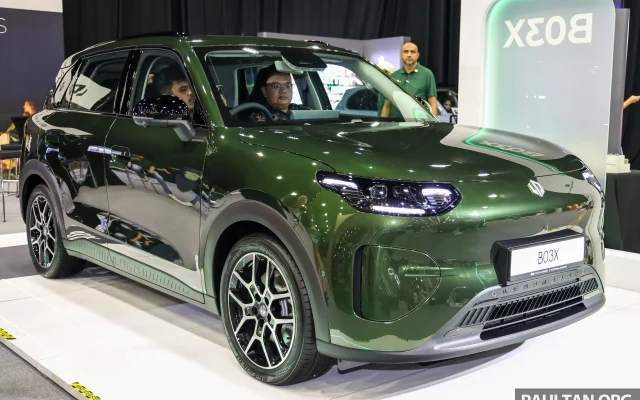 Leapmotor B03X Debut di Malaysia, Siap Meluncur 2027