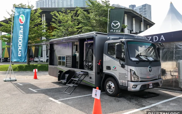 Truk Ev Rescue Perodua P-Charge Hadir Bawa Daya 150 kW