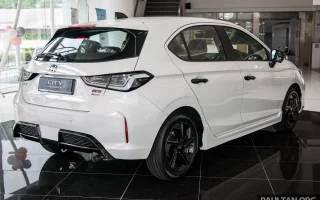 Honda City Hatchback RS e:HEV 2026 Meluncur di Malaysia