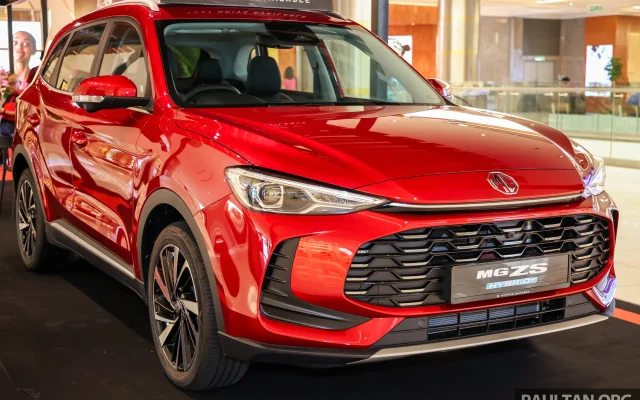 MG ZS Meluncur di Malaysia, SUV B-Segment Terbesar Mulai Rp352 Juta