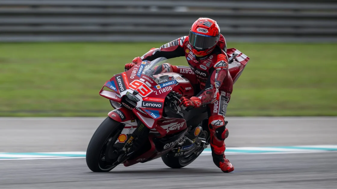 Marc Marquez Tercepat di Latihan MotoGP Malaysia Usai Insiden