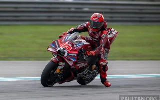 Marc Marquez Tercepat di Latihan MotoGP Malaysia Usai Insiden