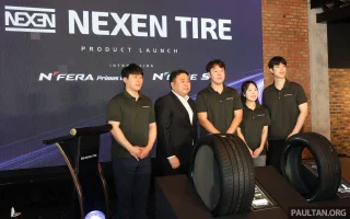Nexen Tire Luncurkan Dua Model Ban Baru di Malaysia
