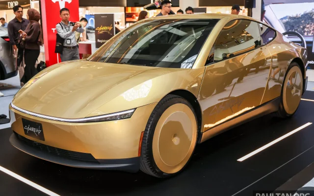 Tesla CyberCab Pamer di Malaysia, Tak Ada Setir dan Pedal