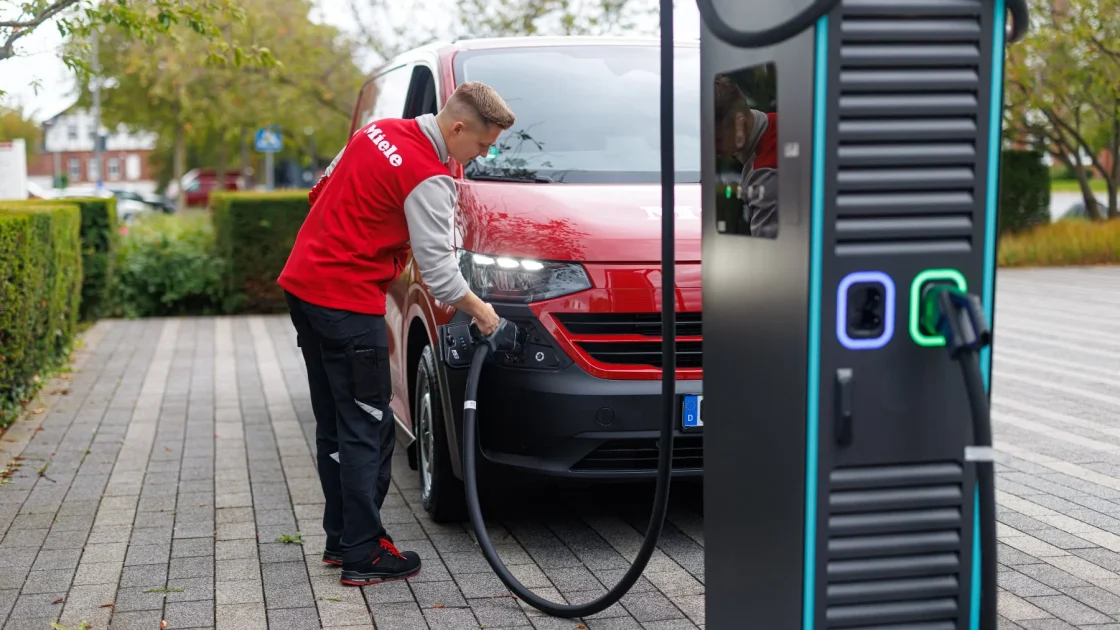 Miele Borong 840 Mobil Listrik Volkswagen untuk Armada Servis