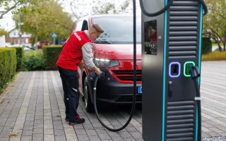 Miele Borong 840 Mobil Listrik Volkswagen untuk Armada Servis