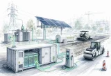 Proyek Riset Volta Via Kaji Elektrifikasi Konstruksi Jalan