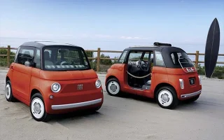 Fiat Topolino 2027 Tampil Legal di Jalan Raya AS
