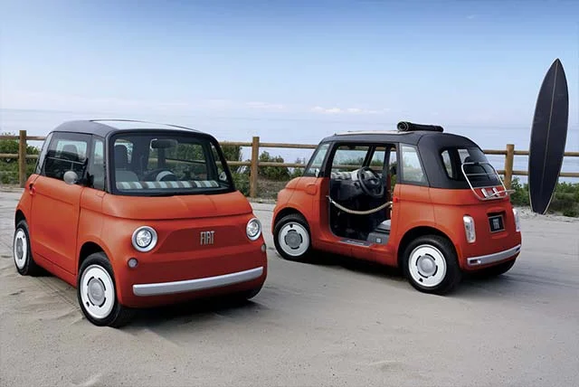 Fiat Topolino 2027 Tampil Legal di Jalan Raya AS