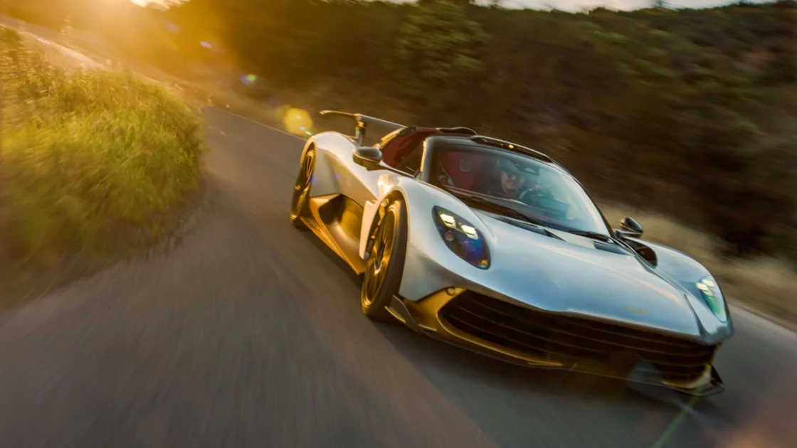 Aston Martin Rilis Valhalla Spider Bermesin 1.064 Tenaga Kuda