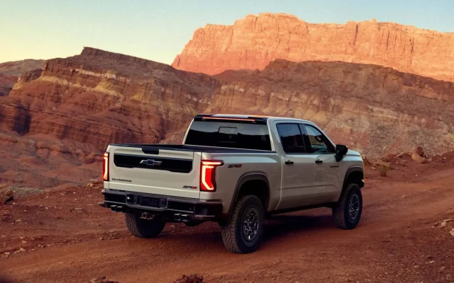 Chevrolet Silverado Masa Depan Lebih Jarang ke Dealer