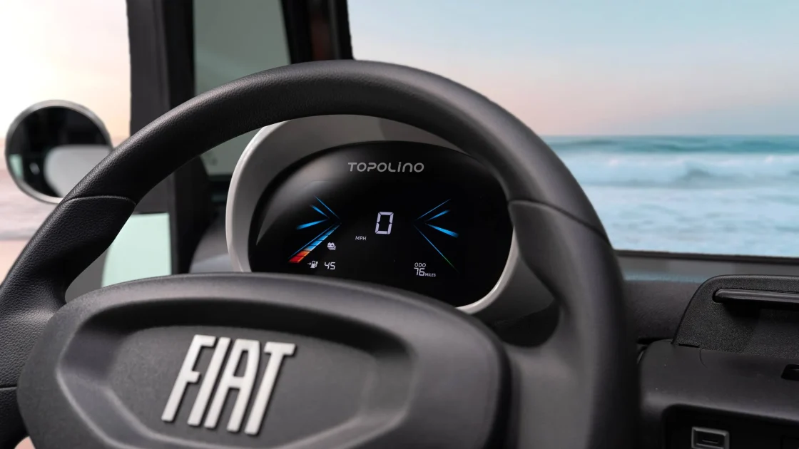 Fiat Topolino 2027 Resmi Dapatkan Kit Legal Jalanan