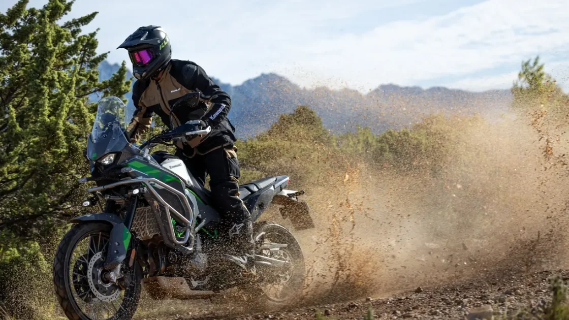 Kawasaki Resmi Rilis KLE650 ABS & SE 2027 Ber-velg 21 Inci