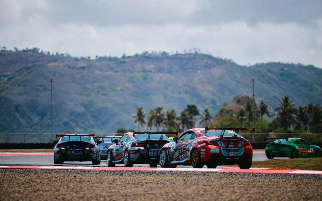 Demas Agil Juara Subaru BRZ Super Series Mandalika