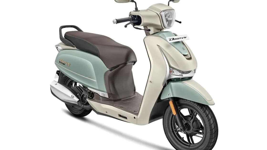 Hero MotoCorp Luncurkan Destini 110 Classique Seharga Rp14 Juta