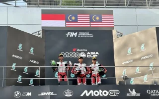Bintang Pranata Raih Podium 2 IM4AC Sepang, 5 Pebalap Masuk 10 Besar