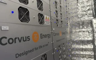 Sistem Baterai 41 MWh Corvus Energy Masuk Layanan Kapal Feri
