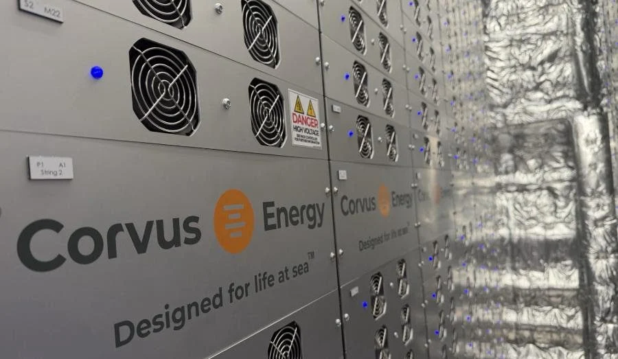 Sistem Baterai 41 MWh Corvus Energy Masuk Layanan Kapal Feri