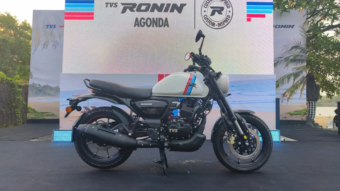 TVS Ronin Agonda Meluncur di Indonesia, Harga Rp37 Jutaan