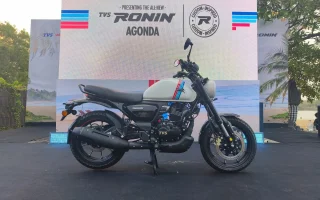 TVS Ronin Agonda Meluncur di Indonesia, Harga Rp37 Jutaan