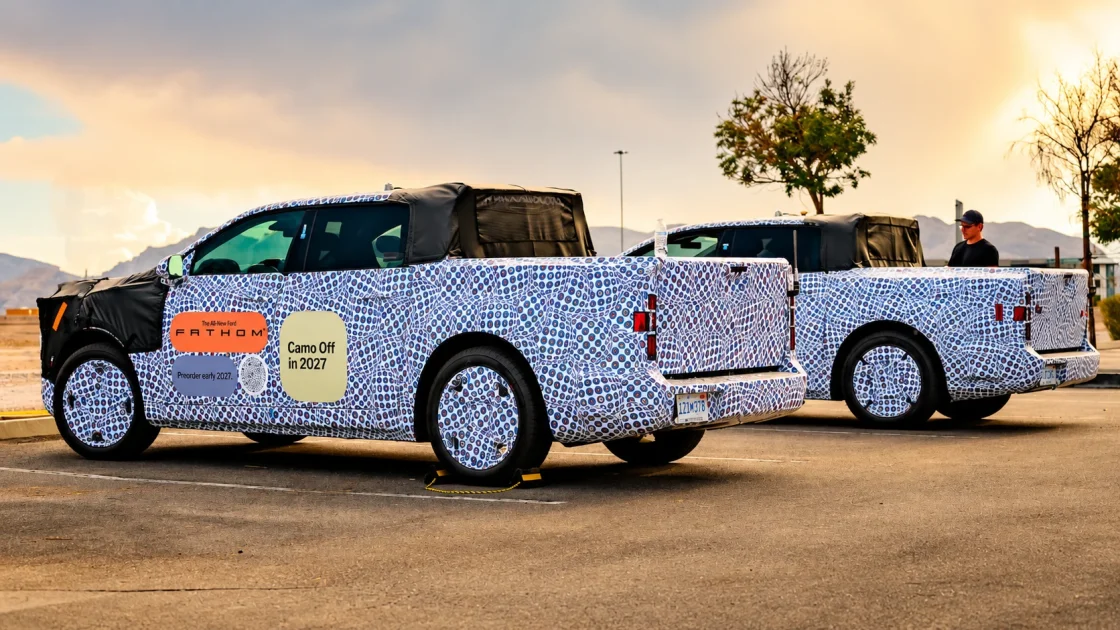 Ford Siap Pangkas Biaya Pengisian Dua Arah Mobil Listrik Fathom