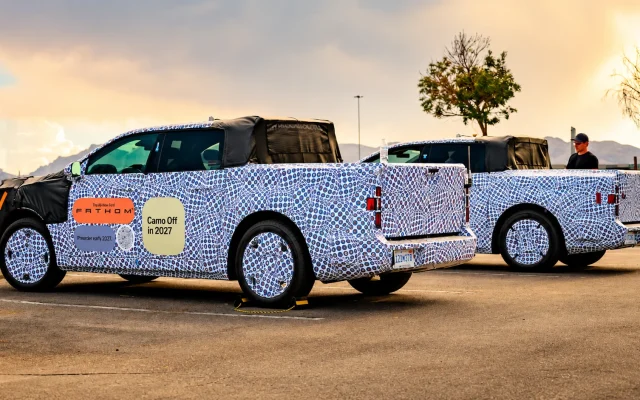 Ford Siap Pangkas Biaya Pengisian Dua Arah Mobil Listrik Fathom