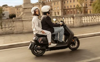 NIU FQiX 500 Meluncur di EICMA 2026, Skuter Listrik Tembus 115 KPJ