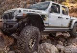 Jeep Gladiator 2027 Launch Edition, Pakai Ban 35 Inci