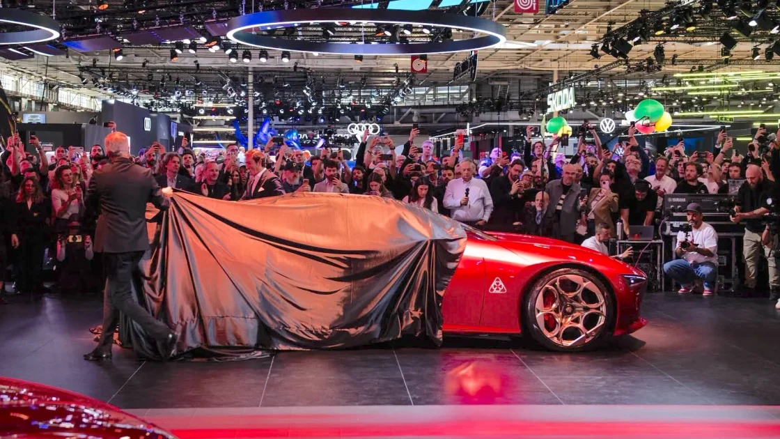 Mobil Konsep dan Listrik Baru Eropa di Paris Motor Show