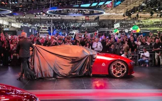 Mobil Konsep dan Listrik Baru Eropa di Paris Motor Show