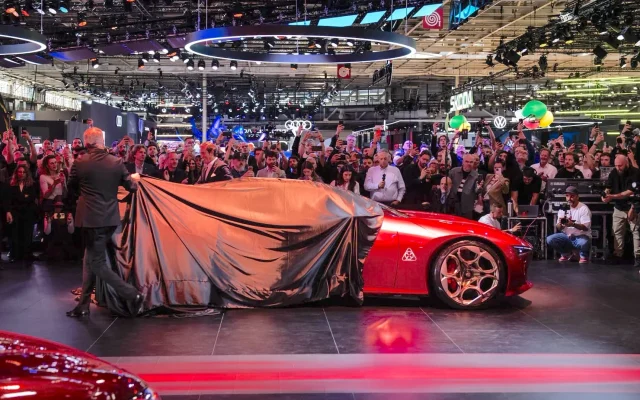 Mobil Konsep dan Listrik Baru Eropa di Paris Motor Show