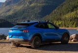 Ford Rilis Mustang Mach-E SSV 2027 Mobil Patroli Listrik