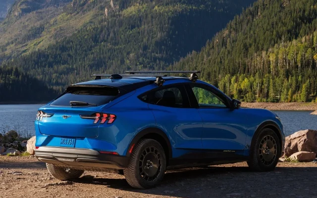 Ford Rilis Mustang Mach-E SSV 2027 Mobil Patroli Listrik
