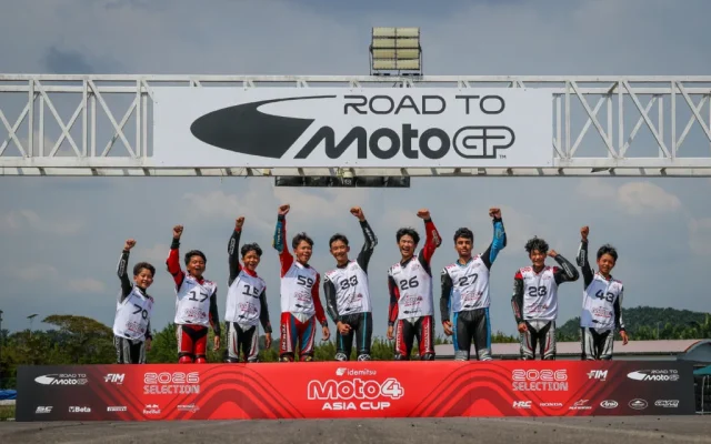 Dua Pebalap Muda Indonesia Tembus Moto4 Asia Cup 2027