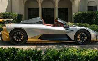 Aston Martin Valhalla Spider: Varian Atap Terbuka 1.064 Tenaga Kuda
