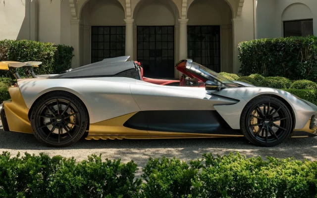 Aston Martin Valhalla Spider: Varian Atap Terbuka 1.064 Tenaga Kuda