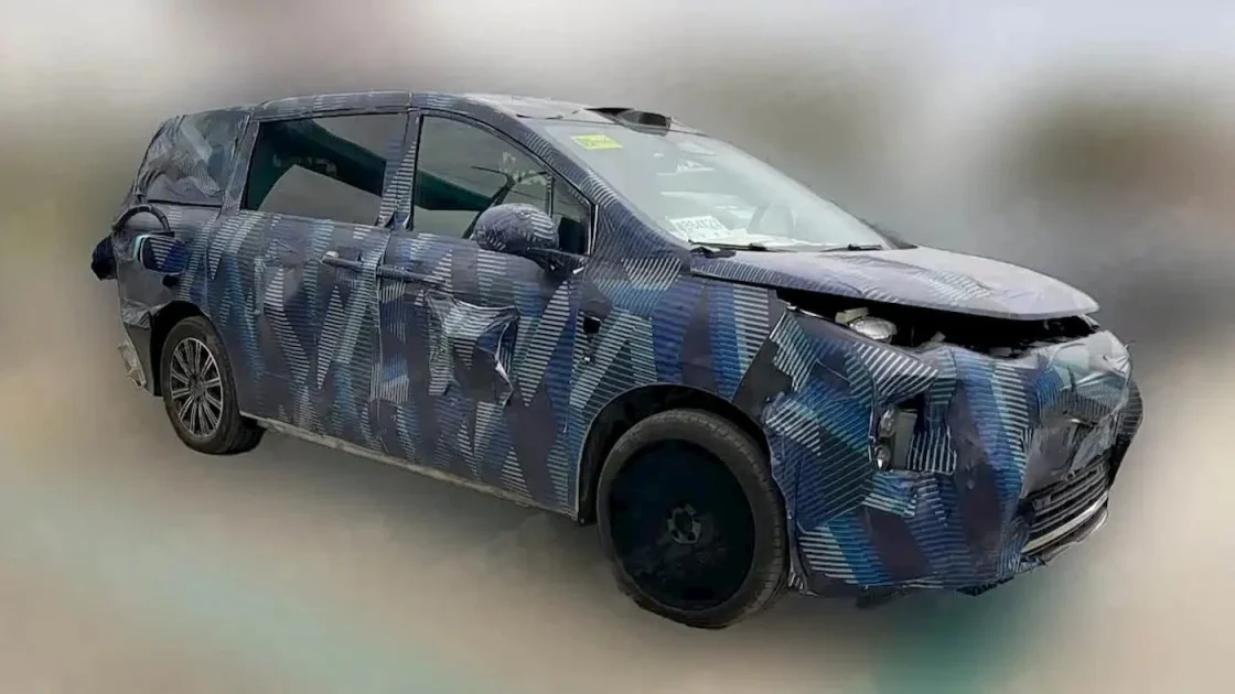 Mobil Listrik MPV BYD Seri Ocean Tertangkap Kamera