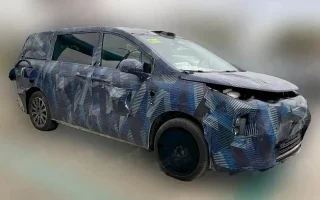 Mobil Listrik MPV BYD Seri Ocean Tertangkap Kamera