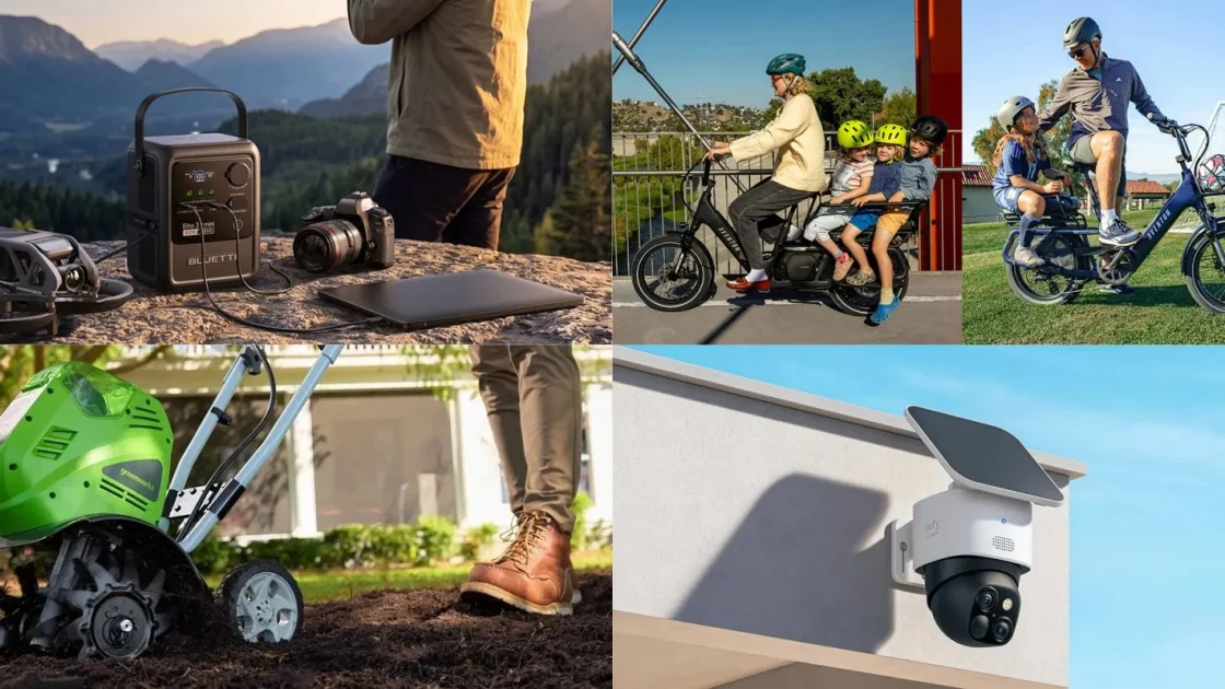 Diskon Bluetti Elite 30 Mini hingga Promo Sepeda Kargo Aventon