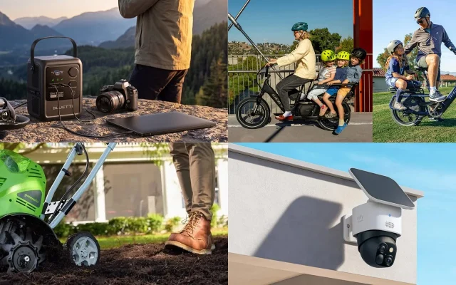Diskon Bluetti Elite 30 Mini hingga Promo Sepeda Kargo Aventon