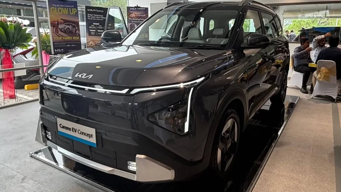 Kia Carens EV Siap Meluncur dan Dirakit Lokal di Indonesia
