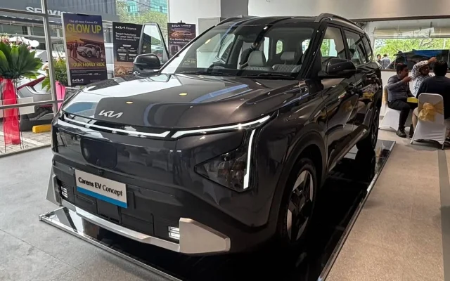 Kia Carens EV Siap Meluncur dan Dirakit Lokal di Indonesia