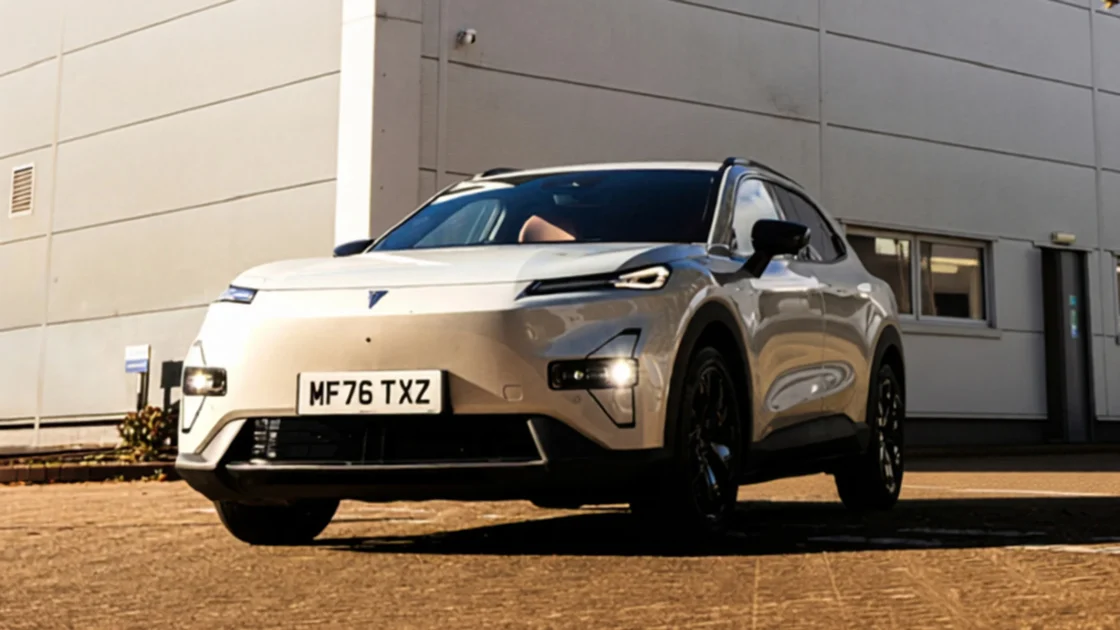 Changan Deepal S05 Ultra: SUV Plug-in Hybrid di Inggris